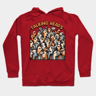 Talking Heads Vintage Design Hoodie